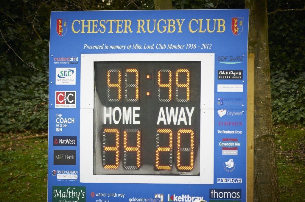 C&C Catering Equipment Ltd Chester Rugby Club