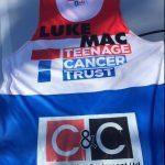 London Marathon C&C Catering Equipment Ltd Teenage Cancer Trust Luke McIntosh