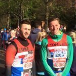London Marathon C&C Catering Equipment Ltd Teenage Cancer Trust Luke McIntosh