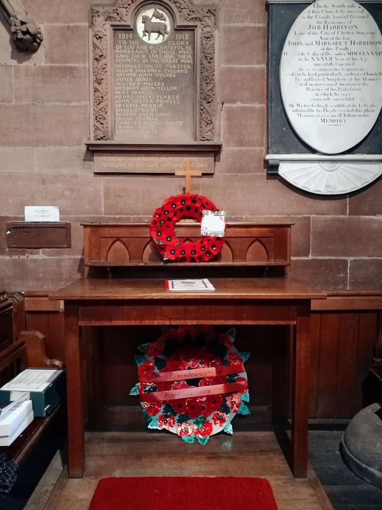 Laying of the wreath