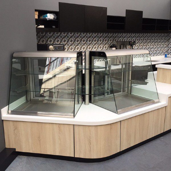 HP Erskine Servery Counter within their HQ