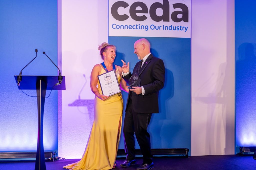 C_C win Outstanding Customer Service Award at the ceda Grand Prix Awards 2022 01